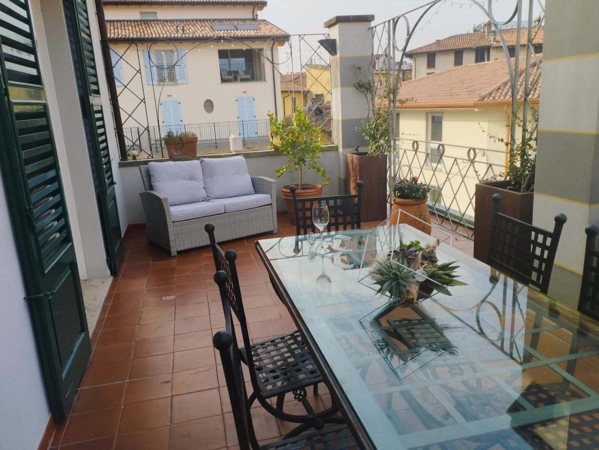 Dimora Storica Vicolo Del Volto Apartamento Iseo Exterior foto
