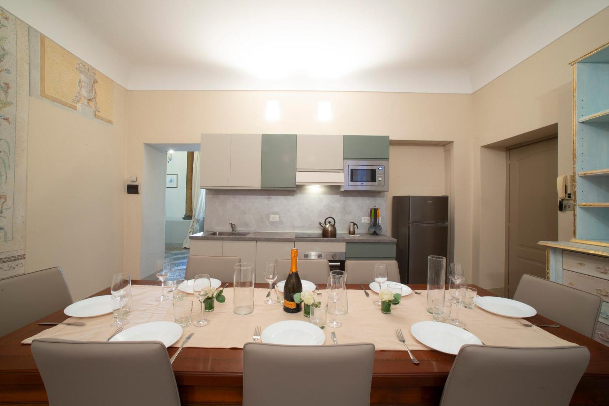 Dimora Storica Vicolo Del Volto Apartamento Iseo Exterior foto