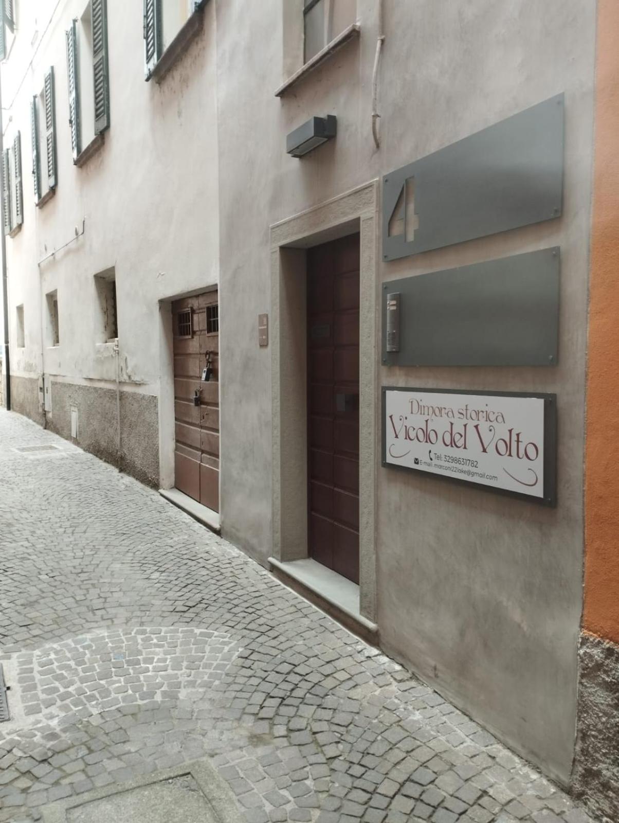Dimora Storica Vicolo Del Volto Apartamento Iseo Exterior foto